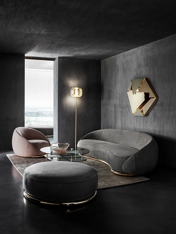 Stainless Steel Wall Lamp Kaleidos GHIDINI1961 factory GHIDINI1961 from Italy. Foto №6