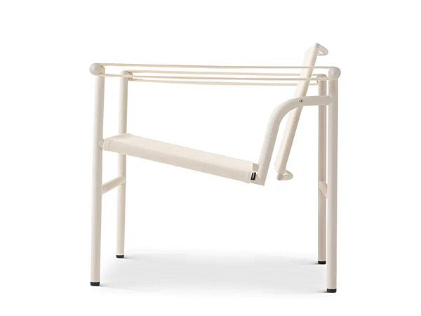 Garden armchair with fabric upholstery and armrests CASSINA Outdoor 001 factory CASSINA from Italy. Foto №2