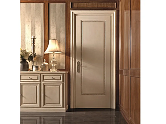 Hinged wooden door Michelangelo Martini Interiors Hinged wooden door Michelangelo Martini Interiors factory MARTINI INTERIORS from Italy