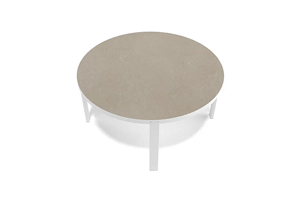 Round Aluminium Garden Table Flair Atmosphera FA.TA.T120/FA.TA.T150 factory ATMOSPHERA from Italy. Foto №12