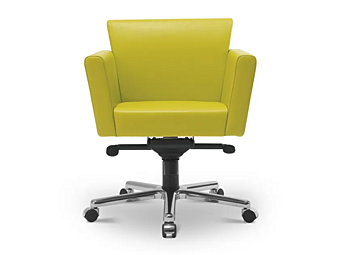 Swivel leather executive chair Ares i 4 Mariani