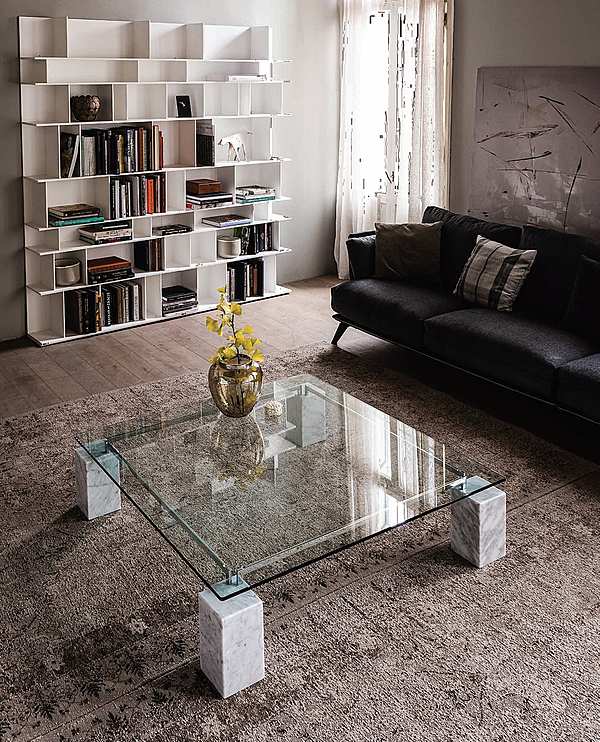 Coffee table CATTELAN ITALIA Piero De Longh Dielle factory CATTELAN ITALIA from Italy. Foto №5