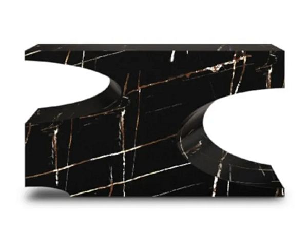 Rectangular Wooden Console Table BRABBU Bryce II factory BRABBU from Italy. Foto №1