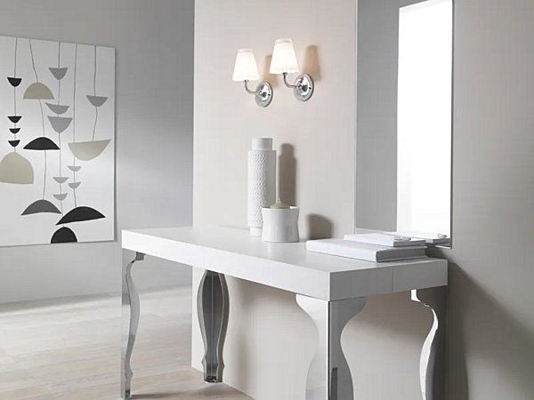 Crystal wall lamp Fabbian Flow collection factory Fabbian from Italy. Foto №6