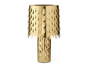Brass table lamp Jack Fruit GHIDINI1961