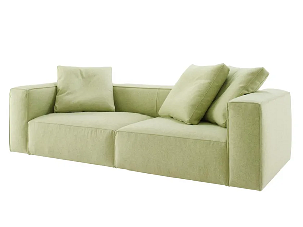 Two-Seater Fabric Sofa Nils LIGNE ROSET 13220705 factory LIGNE ROSET from Italy. Foto №2