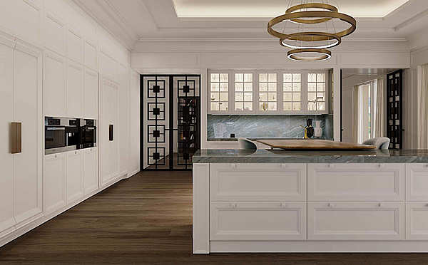 Kitchen CASTAGNA CUCINE Gallery kitchen factory CASTAGNA CUCINE from Italy. Foto №6