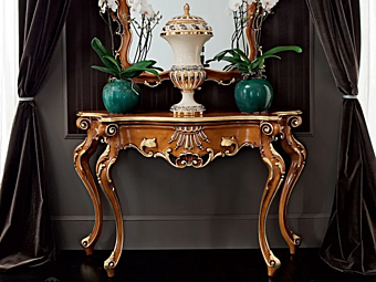 Solid Wood Console Table Modenese Luxury Interiors 12606 Solid Wood Console Table Modenese Luxury Interiors 12606 factory MODENESE GASTONE from Italy