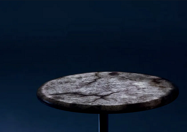 Alabaster coffee table Full Moon Edra FLM010/020/030 factory EDRA from Italy. Foto №5
