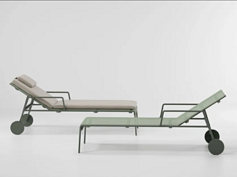 Fabric Recliner Sun Lounger KETTAL Park Life