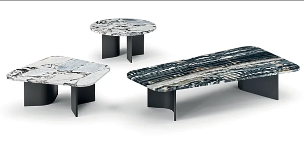 Round Marble Coffee Table Climb i 4 Mariani factory i 4 Mariani from Italy. Foto №3