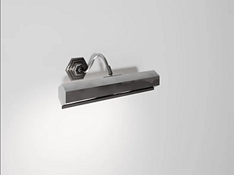 Metal wall lamp with fixed arm Park Avenue Library 35 PKLUXLIBRARY35