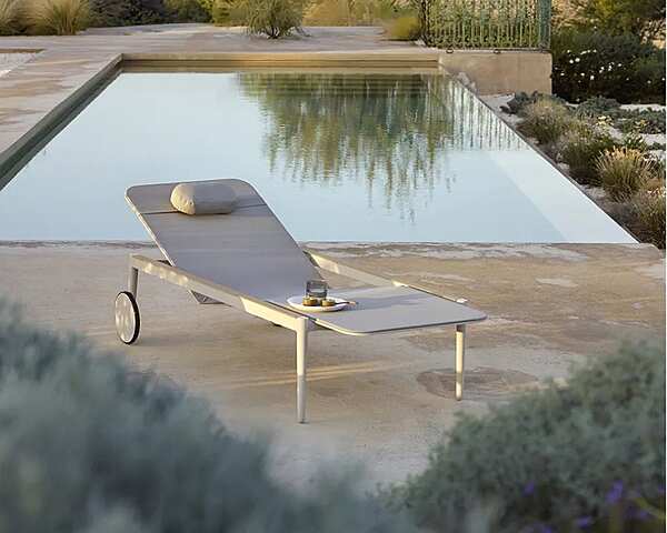 Chaise lounge ROYAL BOTANIA STY 195T factory ROYAL BOTANIA from Italy. Foto №5
