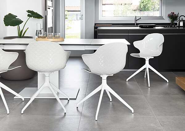 Chair CALLIGARIS SAINT TROPEZ factory CALLIGARIS from Italy. Foto №2
