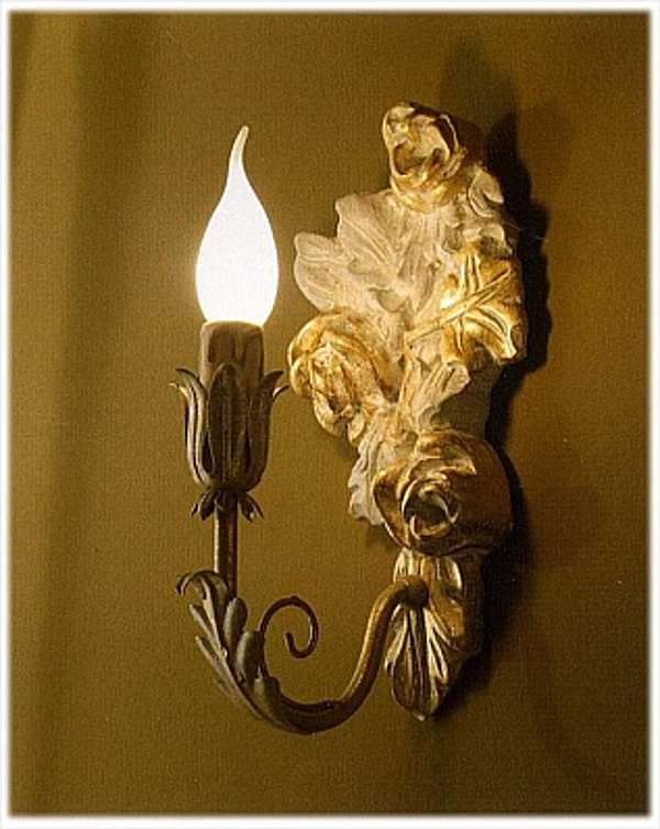 Sconce ANDREA FANFANI 933/1 factory ANDREA FANFANI from Italy. Foto №1