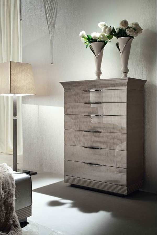 Chest of drawers GIORGIO COLLECTION Alchemy 6840 factory GIORGIO COLLECTION from Italy. Foto №2