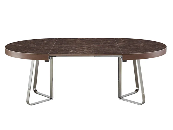 Extending Round Dining Table in Porcelain Stoneware LIGNE ROSET AVA 0E50DS30-0050DS2N factory LIGNE ROSET from Italy. Foto №2