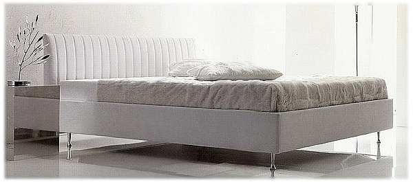 Bed FRAUFLEX (LOLLO DUE) Boudoir Basso factory FRAUFLEX (LOLLO DUE) from Italy. Foto №1