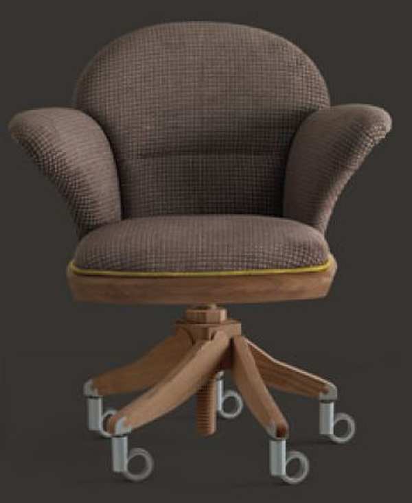 Armchair VOLPI 3STG-003-0PW factory VOLPI from Italy. Foto №1
