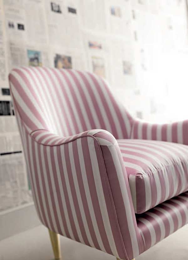 Armchair SPINI 21255 factory SPINI from Italy. Foto №2