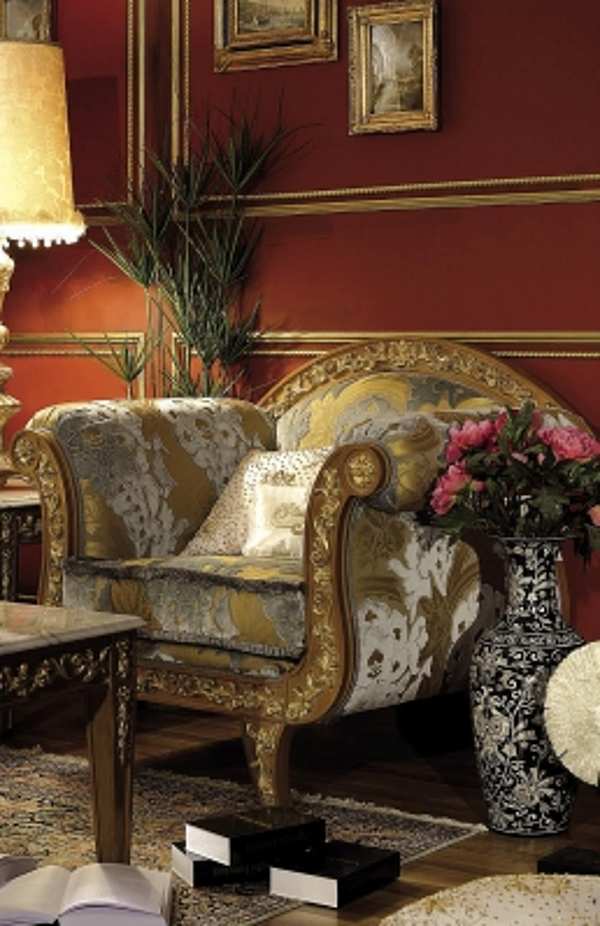 Armchair ASNAGHI INTERIORS LC1101 Luxury