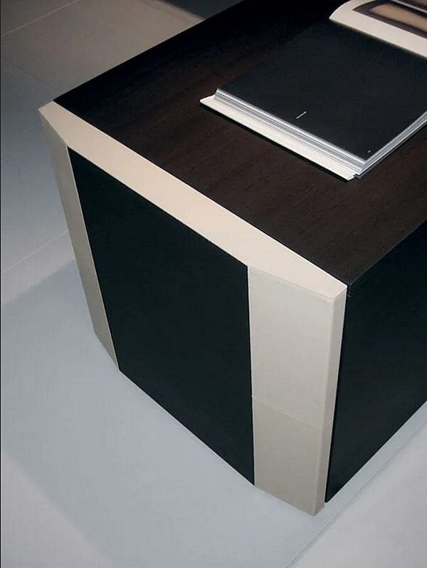 Rectangular wooden executive desk Symetria i 4 Mariani factory i 4 Mariani from Italy. Foto №10