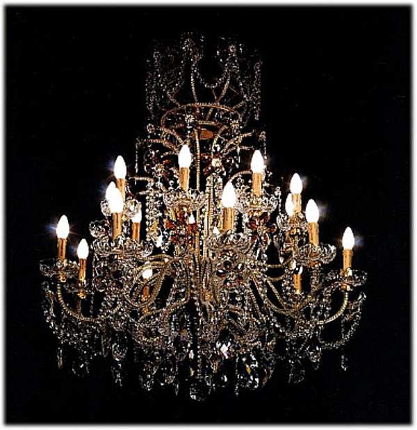 Chandelier JUMBO CHA-L148/18 factory JUMBO from Italy. Foto №1