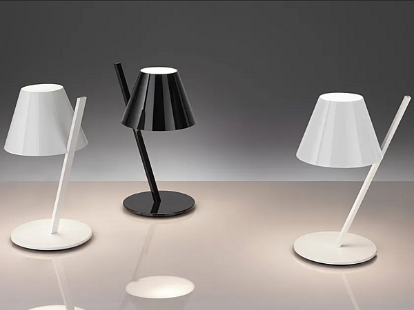 LED Table Lamp Polycarbonate La Petite Artemide 1751020A, 1751030A factory Artemide from Italy. Foto №2