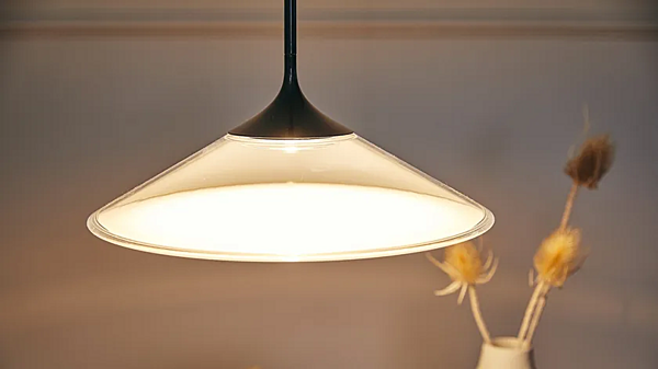 LED pendant lamp made of methacrylate Artemide Orsa factory Artemide from Italy. Foto №6