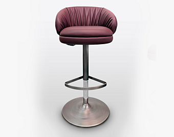 Bar stool RUGIANO SG A1 factory RUGIANO from Italy
