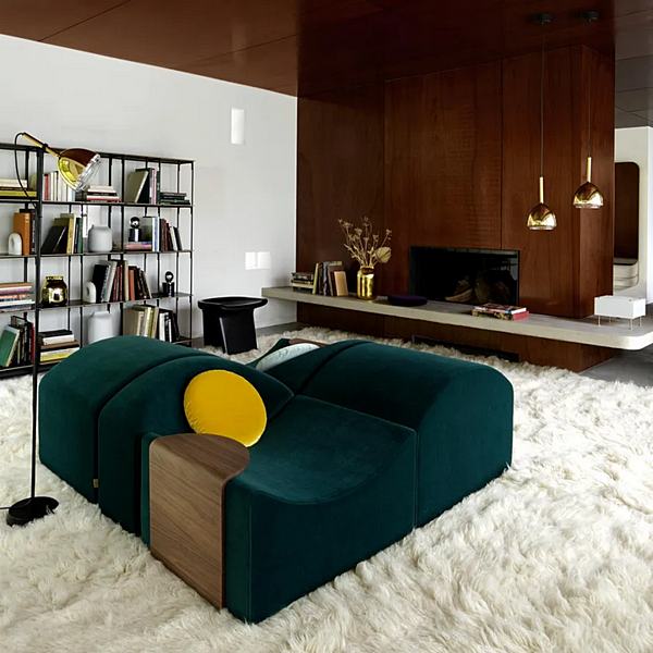 Low wooden side table Asmara LIGNE ROSET 15801000 factory LIGNE ROSET from Italy. Foto №3