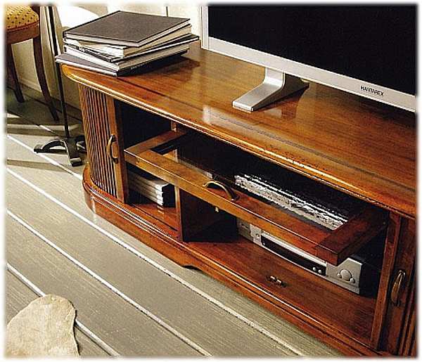TV stand TOSATO 23.11 factory TOSATO from Italy. Foto №1