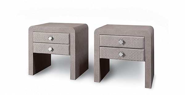 Bedside table RUGIANO W133/2C factory RUGIANO from Italy. Foto №1