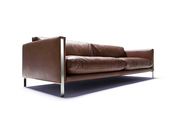 Sofa Prezioso with Upholstered Back ERBA ITALIA factory ERBA ITALIA from Italy. Foto №1