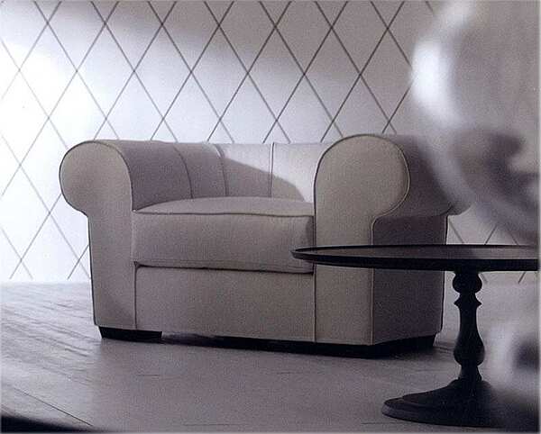 Armchair ANGELO CAPPELLINI Opera FEDORA 40011 factory OPERA CONTEMPORARY from Italy. Foto №3