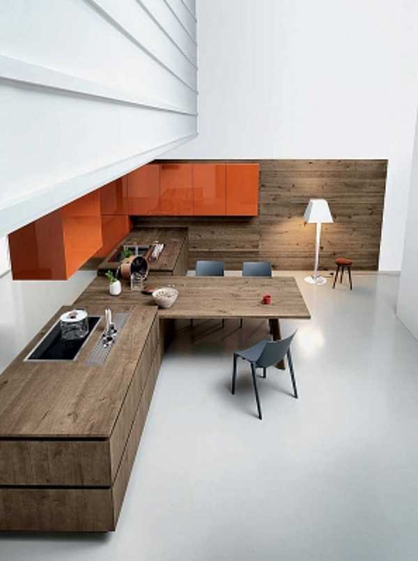 Kitchen CESAR CUCINE Cloe factory CESAR CUCINE from Italy. Foto №3