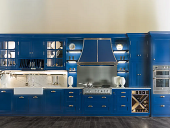 Solid Wood Kitchen Beth Linear by Martini Interiors Solid Wood Kitchen Beth Linear by Martini Interiors factory MARTINI INTERIORS from Italy
