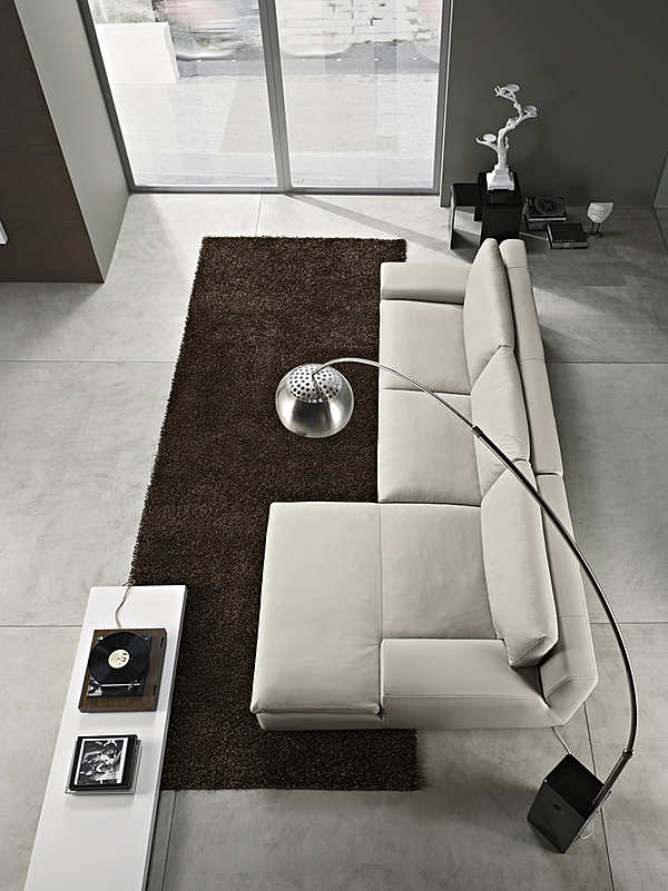 Couch PRIANERA NILO factory PRIANERA from Italy. Foto №2