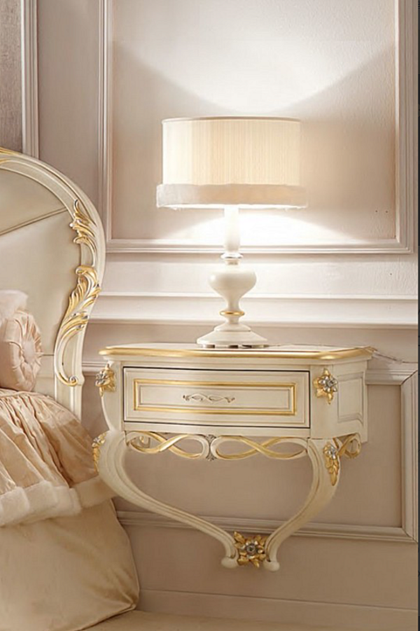 Bedside table SIGNORINI COCO & C. art. 9004/s factory SIGNORINI & COCO from Italy. Foto №2