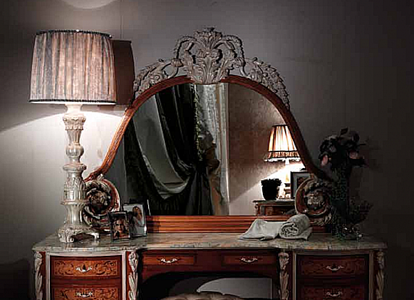 Mirror ASNAGHI INTERIORS L11304 factory ASNAGHI INTERIORS from Italy. Foto №1