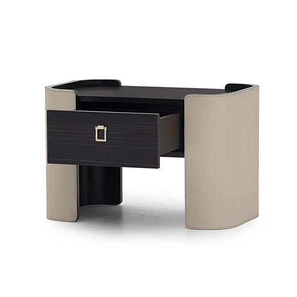 Leather bedside table FORMITALIA Downtown factory FORMITALIA from Italy. Foto №4