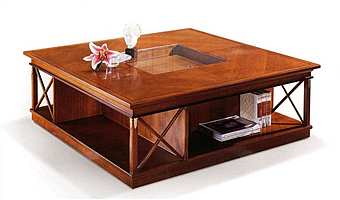Coffee table ANGELO CAPPELLINI ACCESSORIES 9048/TQ factory ANGELO CAPPELLINI from Italy
