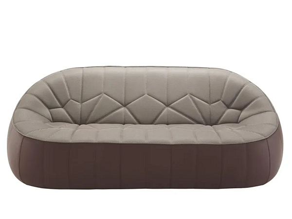 3-seater fabric sofa with ottoman LIGNE ROSET 18220505 factory LIGNE ROSET from Italy. Foto №1