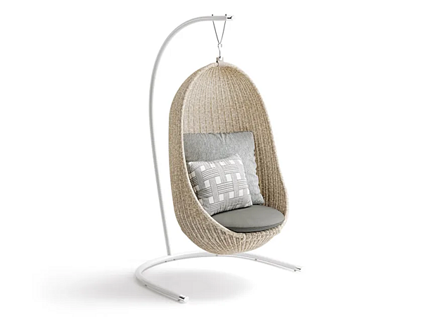 Hanging Chair Nest Polyethylene Atmosphera factory ATMOSPHERA from Italy. Foto №1