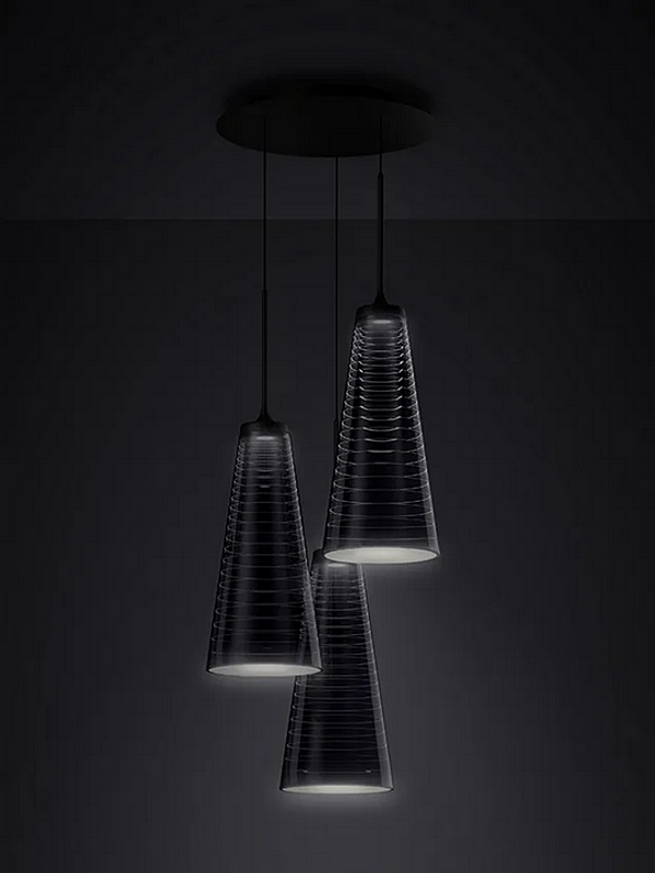 LED pendant lamp made of aluminum Look at Me Artemide 1452010APP, 1453010APP, 1450010A, 1451010A factory Artemide from Italy. Foto №14