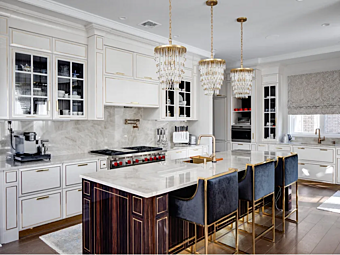 Kitchen with Island Chicago North Shore Martini Interiors Kitchen with Island Chicago North Shore Martini Interiors factory MARTINI INTERIORS from Italy