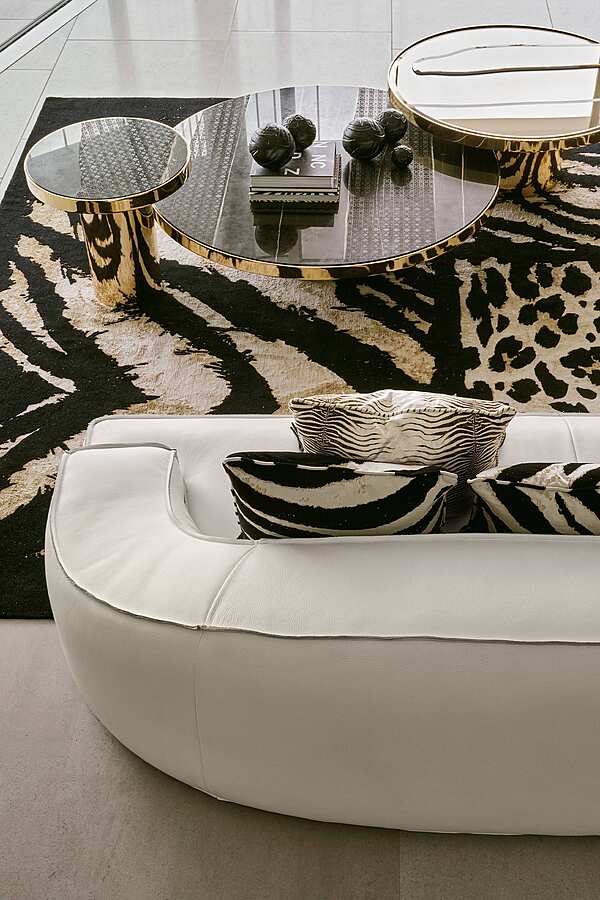 Couch ROBERTO CAVALLI ASSAL factory ROBERTO CAVALLI from Italy. Foto №4