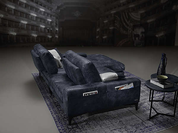 Couch PRIANERA RIGOLETTO factory PRIANERA from Italy. Foto №2
