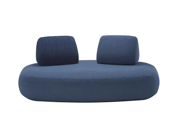 2-seater fabric sofa with soft back LIGNE ROSET TELEN factory LIGNE ROSET from Italy. Foto №5