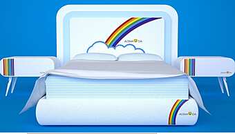 Bed ALTA MODA Rainbow 01